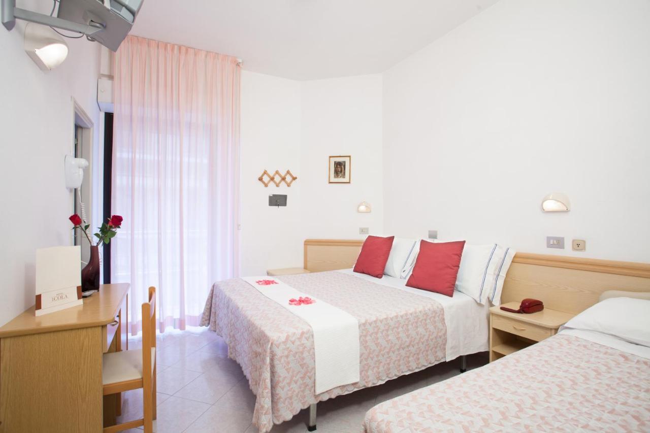 Hotel Cola Frontemare Bellaria-Igea Marina Exterior foto