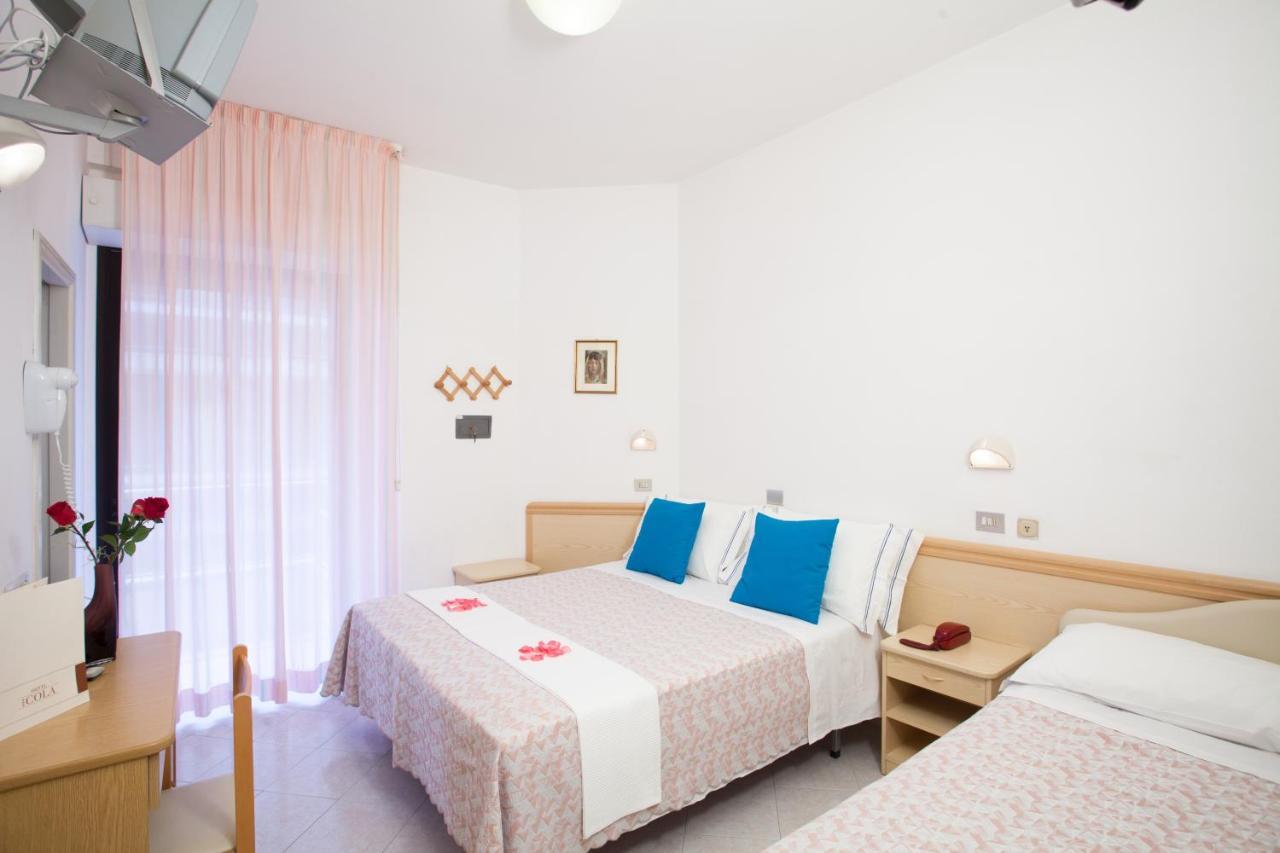 Hotel Cola Frontemare Bellaria-Igea Marina Exterior foto