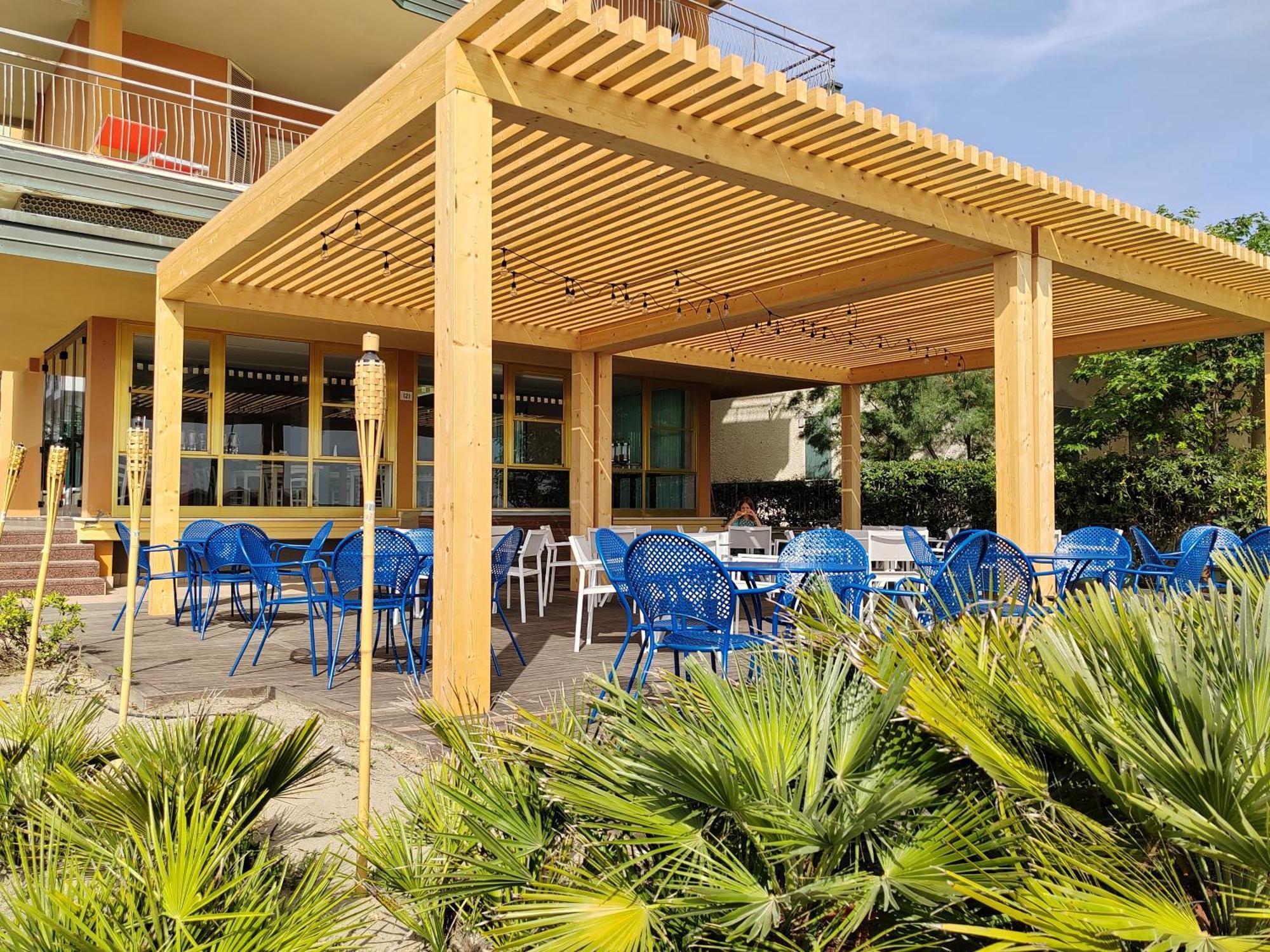 Hotel Cola Frontemare Bellaria-Igea Marina Exterior foto
